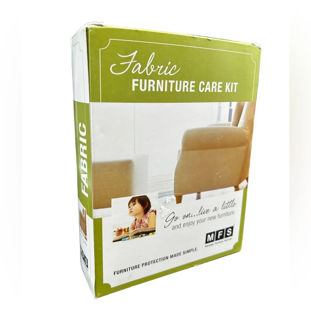 Furniture Care Kit By MFS New In Box Never Used Vynal Wood Upholstery.